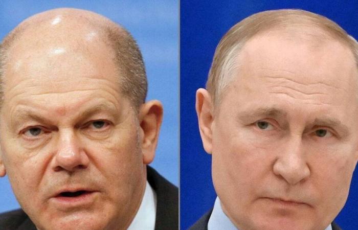 llamada entre Scholz y Putin, gas ruso en Austria… Actualización del día