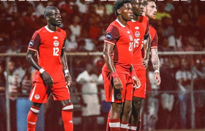 Fútbol: Canadá marca un gol tardío para arrebatarle la primera ronda a Surinam