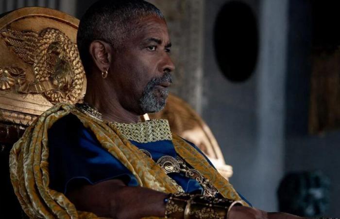 Reseña de la película ‘Gladiator II’: Denzel Washington es dueño de la arena