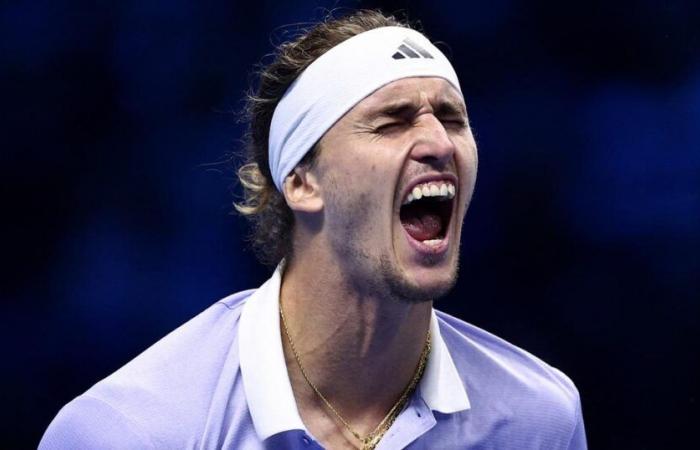 Tras su clasificación, Zverev vuelve a perder los estribos contra el calendario