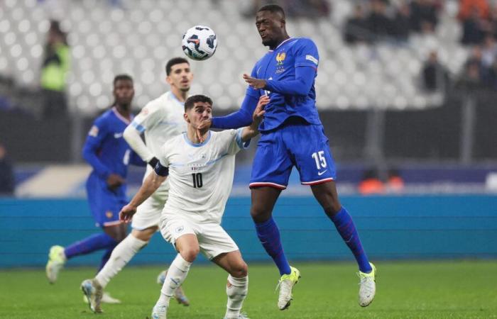 La asistencia es la más baja para un encuentro de los Bleus en el Stade de France.