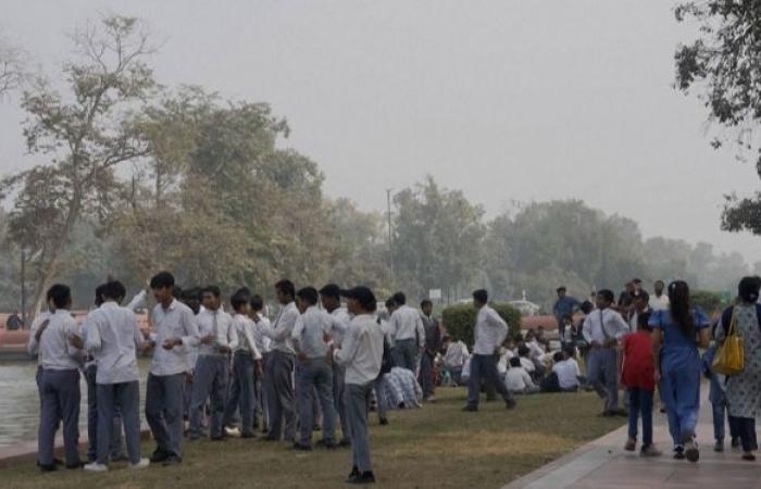 Contaminación alarmante en Nueva Delhi: el ministro toma la decisión de proteger a los niños de los efectos devastadores