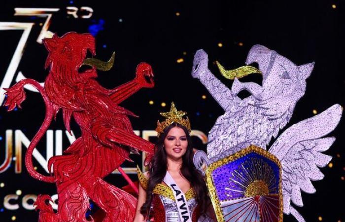 Miss Universo 2024: México, Ucrania… imágenes del impresionante desfile de trajes nacionales