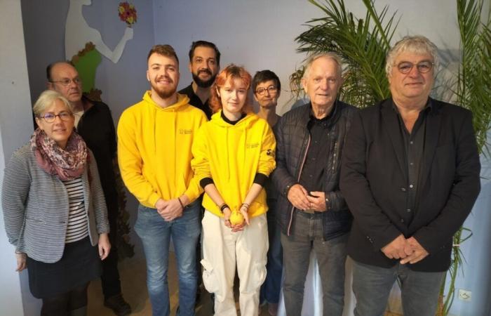 En Cotentin, estos jóvenes al servicio cívico se ocupan de los mayores