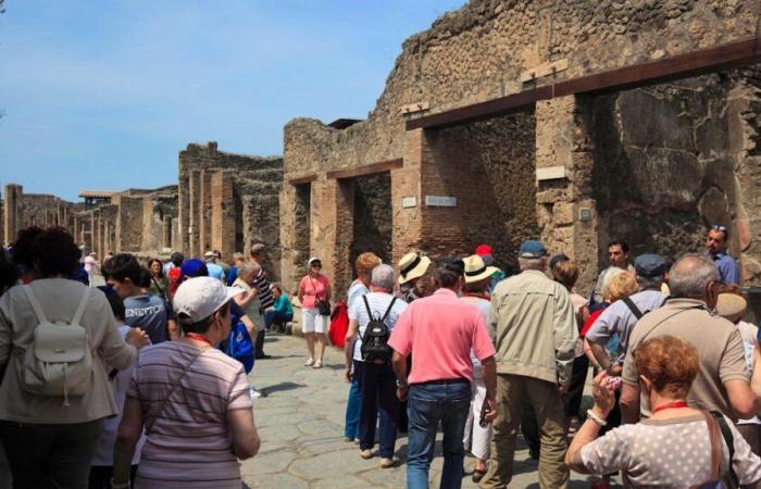 Pompeya introduce un límite de 20.000 visitantes por día