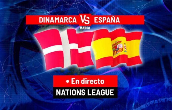 Dinamarca – España en directo