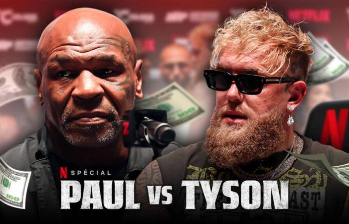 VÍDEO Boxeo. Jake Paul apuesta a otros luchadores a que vencerá a Mike Tyson