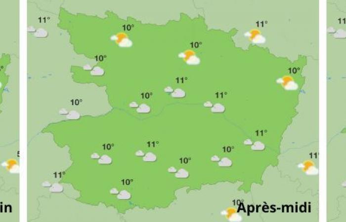 Maine y Loira. Tu previsión meteorológica para los días 16, 17 y 18 de noviembre… ¡y un acontecimiento destacable!