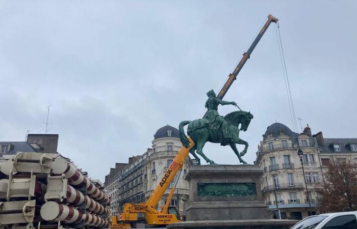 Mercado de Navidad en Orleans: ¿qué horarios y qué molestias durante su instalación?