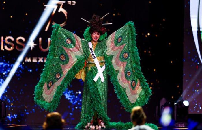 Miss Universo 2024: México, Ucrania… imágenes del impresionante desfile de trajes nacionales