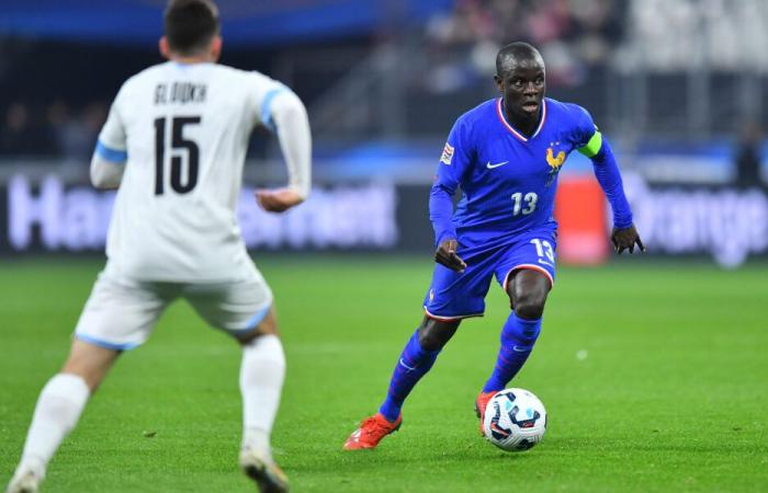 “Sin orgullo” para los Blues de Lucas Chevalier (LOSC), clasificados sin brillar a los cuartos de la Liga de Naciones