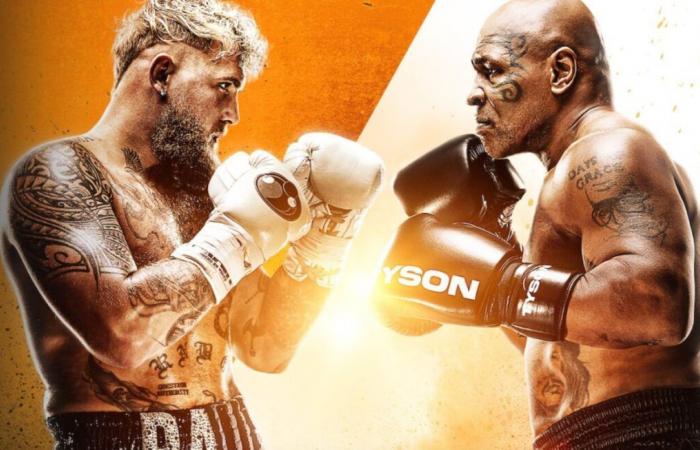 Jake Paul – Mike Tyson: ¿A qué hora y en qué canal ver la pelea de este sábado?