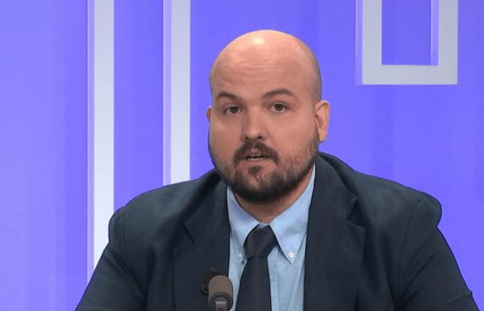 Alexandre Lacroix anuncia su candidatura a la alianza UDR-RN