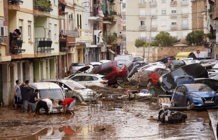 Las ERM de Valence se movilizan para apoyar a las víctimas de la catástrofe