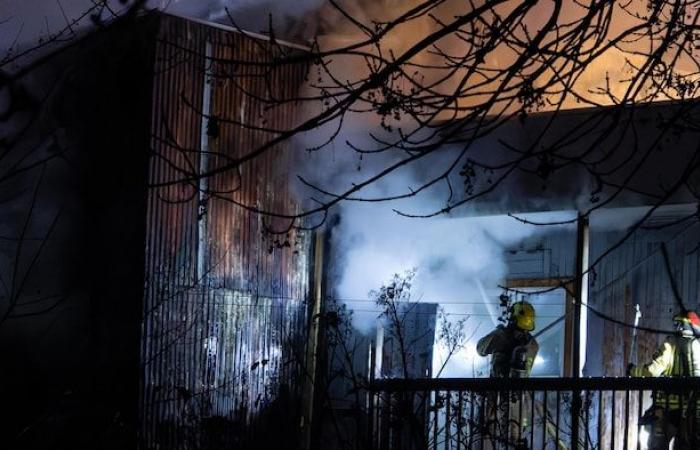 Incendio en Saint-Sauveur: evacuados apoyados por la Cruz Roja