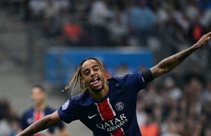 Trofeo de Campeones. El partido del PSG