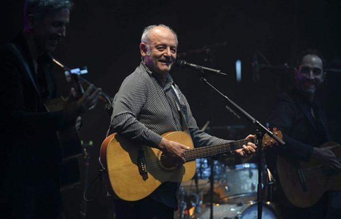 Louis Chedid: “Es un regalo de la vida poder seguir haciendo eso”