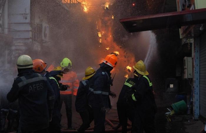 Mueren diez recién nacidos en incendio de hospital en India