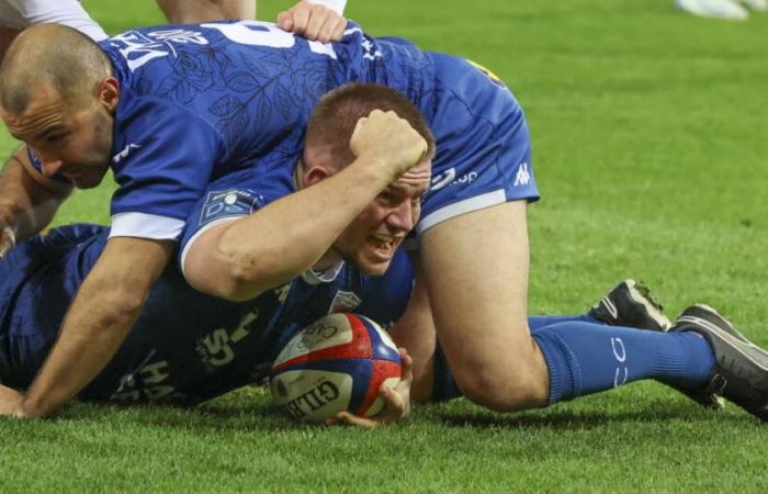 Pro D2. Imparable contra Soyaux Angoulême, la FCG es líder en solitario