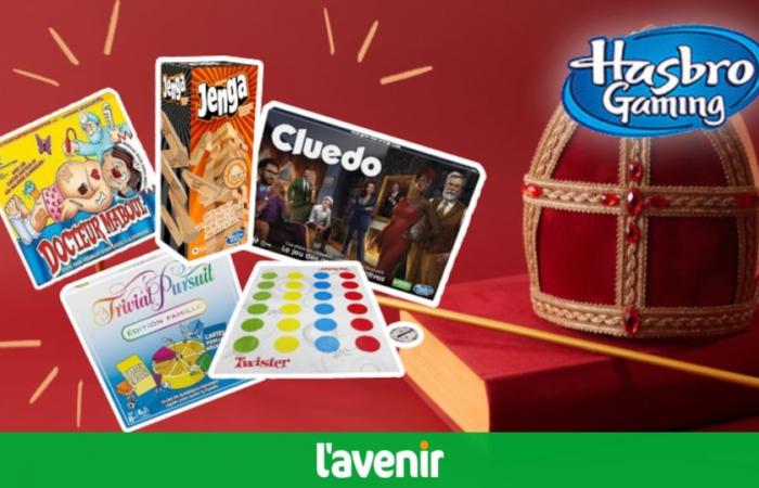 Se acerca Saint-Nicolas: ¡aprovecha los juegos de Hasbro con un 50% de descuento y un código promocional exclusivo en Amazon!