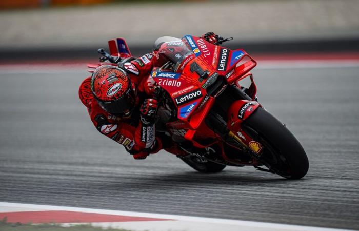 “Algo malo tiene que hacer Martín para que yo gane; Estoy celoso y me gustaría estar en su lugar” – Pecco Bagnaia