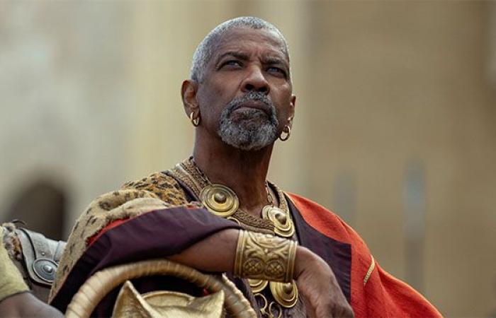 Denzel Washington sería sólo la segunda victoria actoral para una película de Ridley Scott