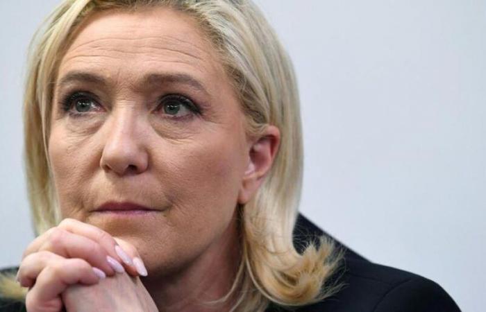 “Lo que se exige es mi muerte política”, Marine Le Pen denuncia una “implacabilidad” de la justicia