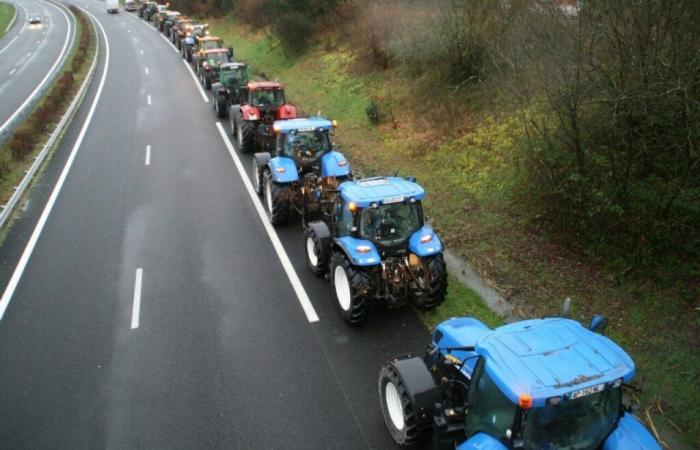 Agricultores del FDSEA anuncian bloqueos para marcar su oposición al Mercosur