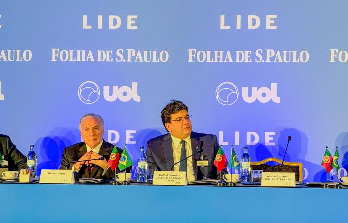 Rafael Fonteles destaca educación y capacidad de inversión pública como atractivos de Piauí para empresarios en Portugal