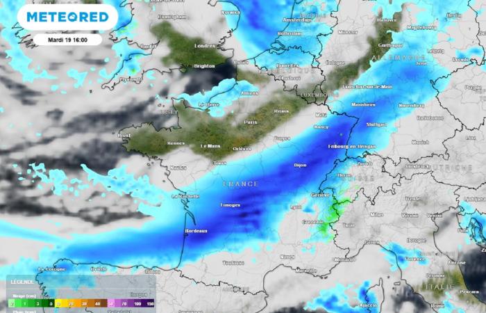 ¿Qué pasa si la próxima semana llega nieve a las llanuras?