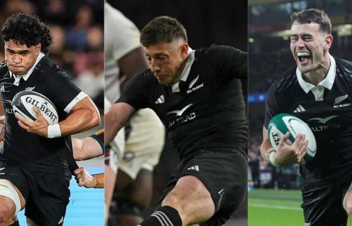 Sititi, Roigard, Jordan… Estas cinco joyas neozelandesas a seguir durante el Francia-All Blacks