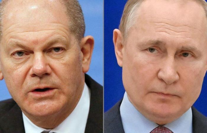 Llamada entre Scholz y Putin: Ucrania denuncia un “intento de apaciguamiento” hacia Moscú