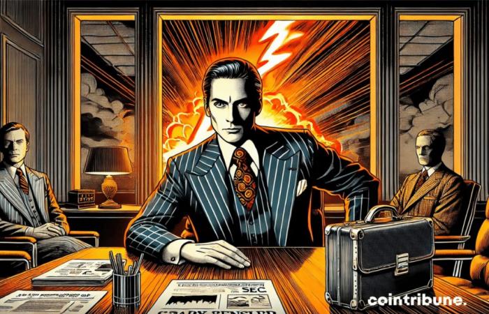 Cripto: Thunderbolt en la SEC, ¡Gary Gensler planea dejar el cargo!