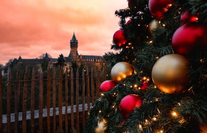 La Navidad se instala en la ciudad de Luxemburgo durante más de un mes