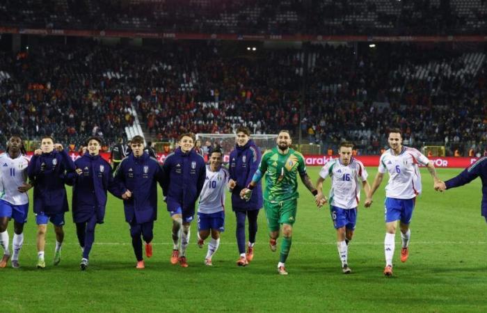 Fuerte en Bélgica, Italia se clasifica con los Bleus en cuartos de final