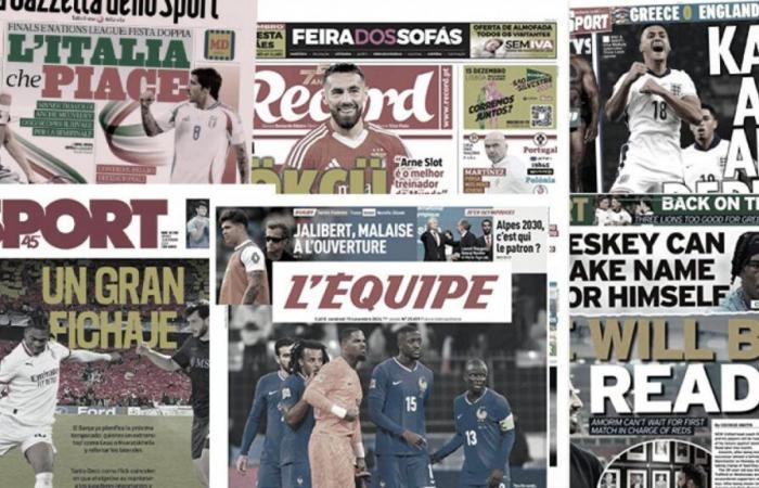 La prensa indignada por la velada del equipo francés, el Real Madrid encontró la solución a sus problemas