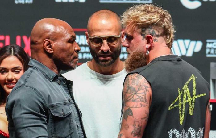 Jake Paul se enfrenta a Mike Tyson en un evento de boxeo como ningún otro