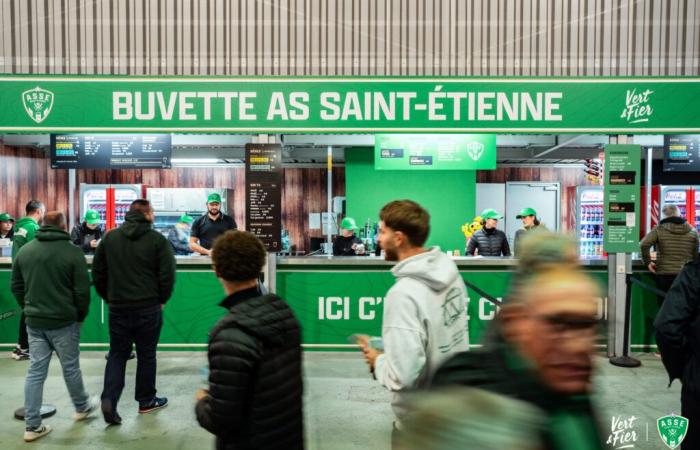 El AS Saint-Étienne confirma su rango Plata para su oferta de restauración