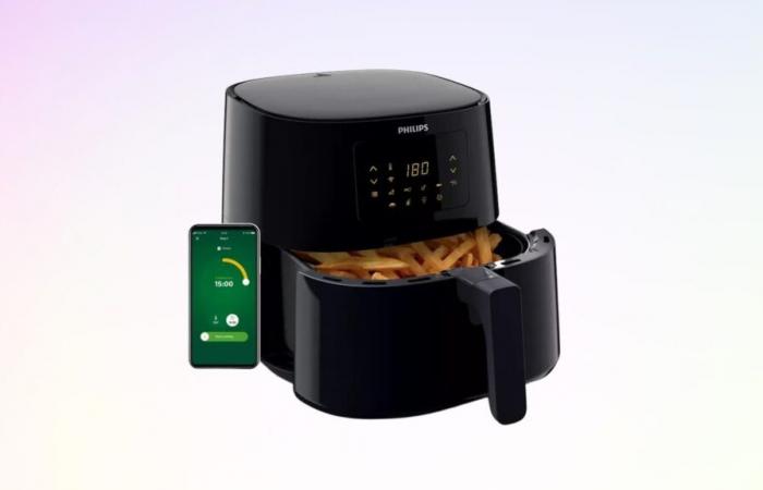 PERO hace lo que quiere y rebaja el precio de esta reconocida airfryer de Philips