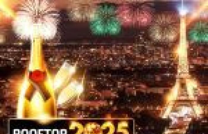 Nochevieja 2024-2025 en París: las noches del 31 de diciembre de 2024 por distritos