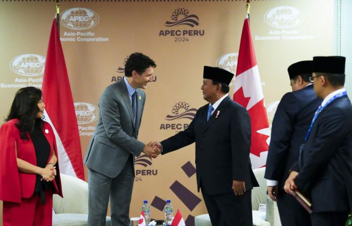 Cumbre APEC | Canadá e Indonesia acuerdan pacto comercial