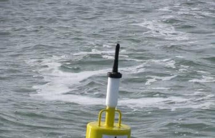 CLIMA y Temperatura del Agua. Les Sables-d’Olonne Grande Plage Vendée: viernes 15 de noviembre de 2024