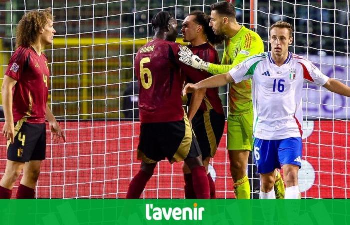 Alteración con Faes, discusión con Lukebakio, cerca de la pelea en Rennes: Arthur Theate es un compañero que no siempre está en forma