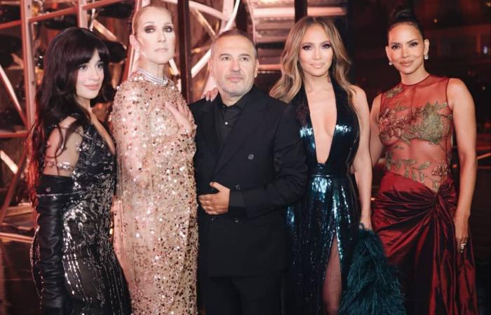 el mega espectáculo principesco de Elie Saab