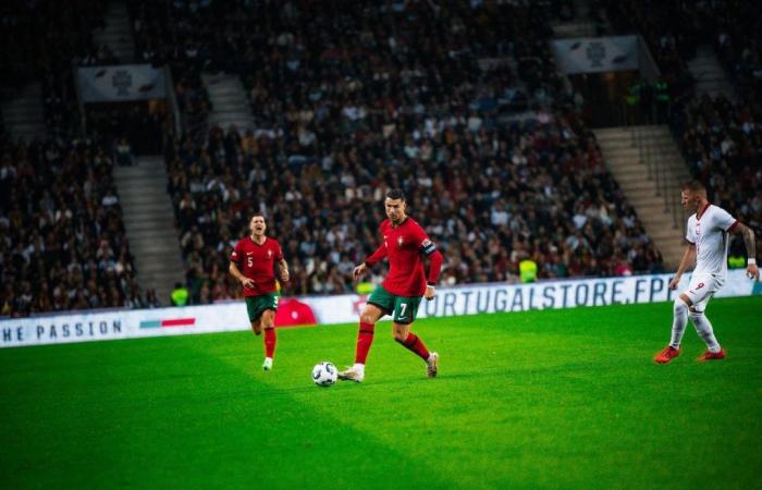 Fútbol: Incluso había una bicicleta de Ronaldo. Portugal sella los cuartos de final de la Liga de Naciones con goleada