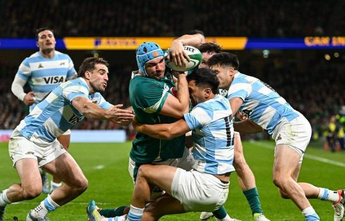 Gira de otoño: Argentina cae por poco en Irlanda antes de enfrentarse a los Blues