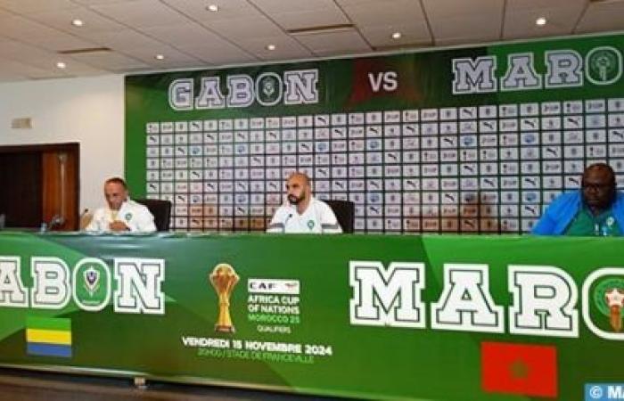 El partido contra Gabón será “muy abierto y ofensivo”: el entrenador de Marruecos