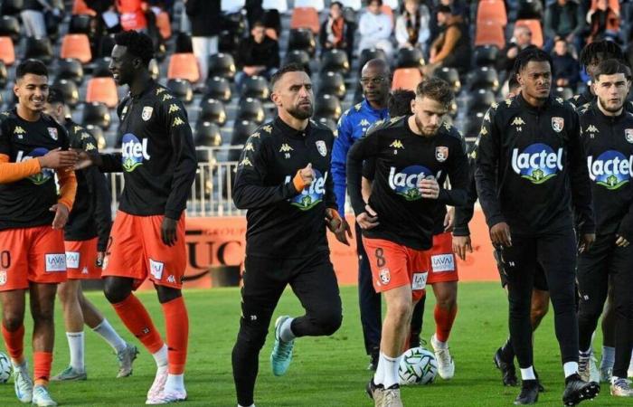 Estadio Laval. Gonçalves vuelve al grupo de 19 Tango para la Copa de Francia en Vitré