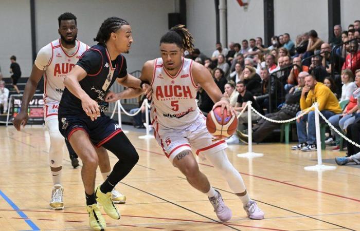 Baloncesto amateur – Nacional 2: un gran desafío en Mathalin para el Auch BC contra el líder Marmande