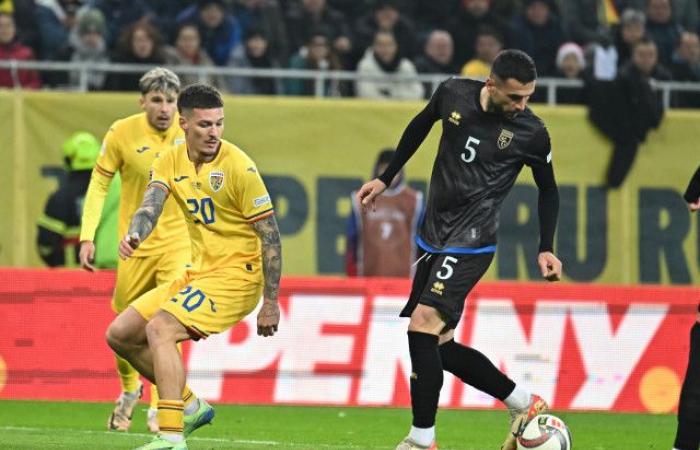 Rumania – Kosovo 0-0. Los invitados abandonaron el partido, tras abandonar el campo en la prórroga.